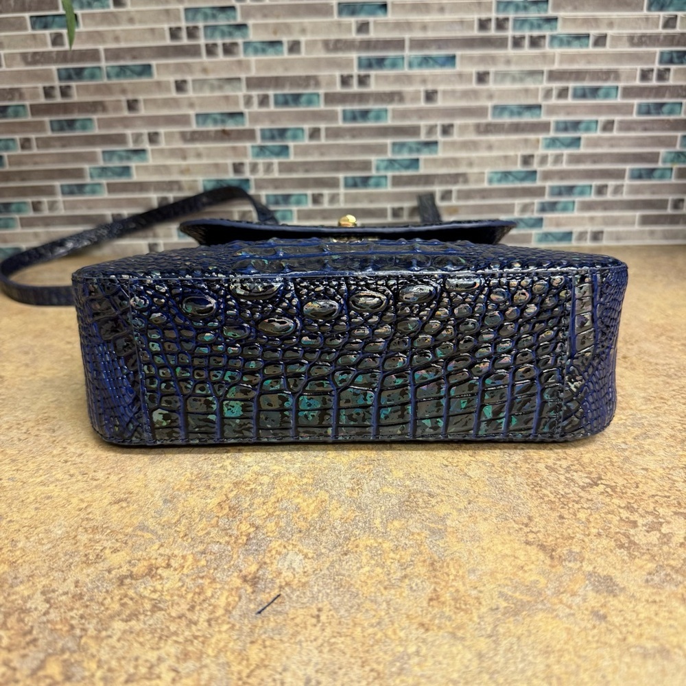 NWT Brahmin Gianna Royal Blue purse - Picture 7 of 9